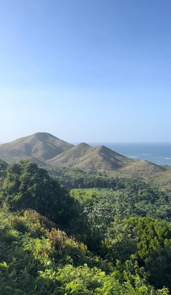 Unique Hilltop Lot with Breathtaking Views Near the Beach in Puerto...
