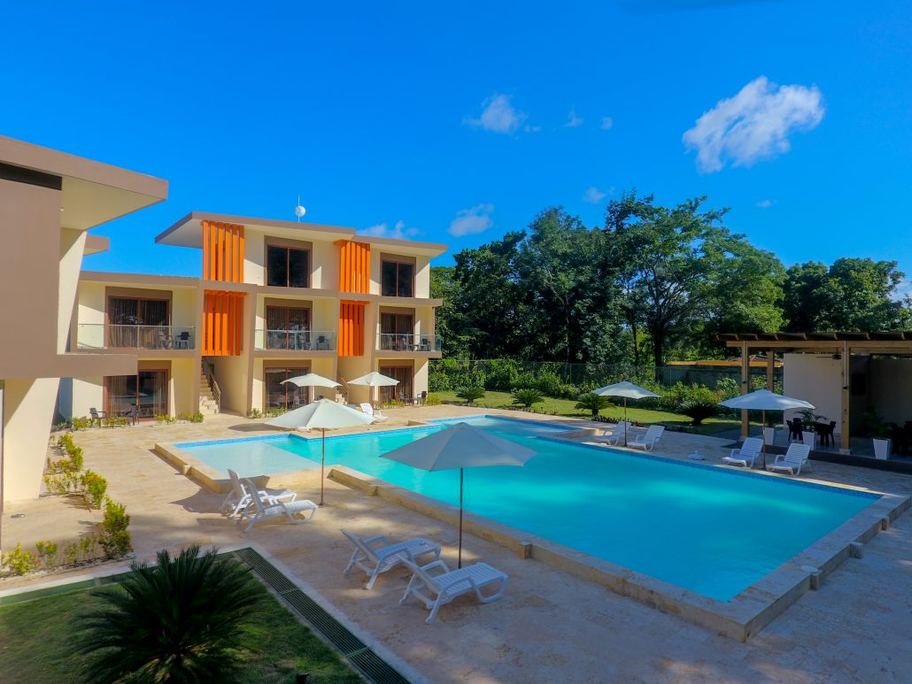 Unique Boutique Hotel 50 Meters from the Beach For Sale in Sosua - photo 3