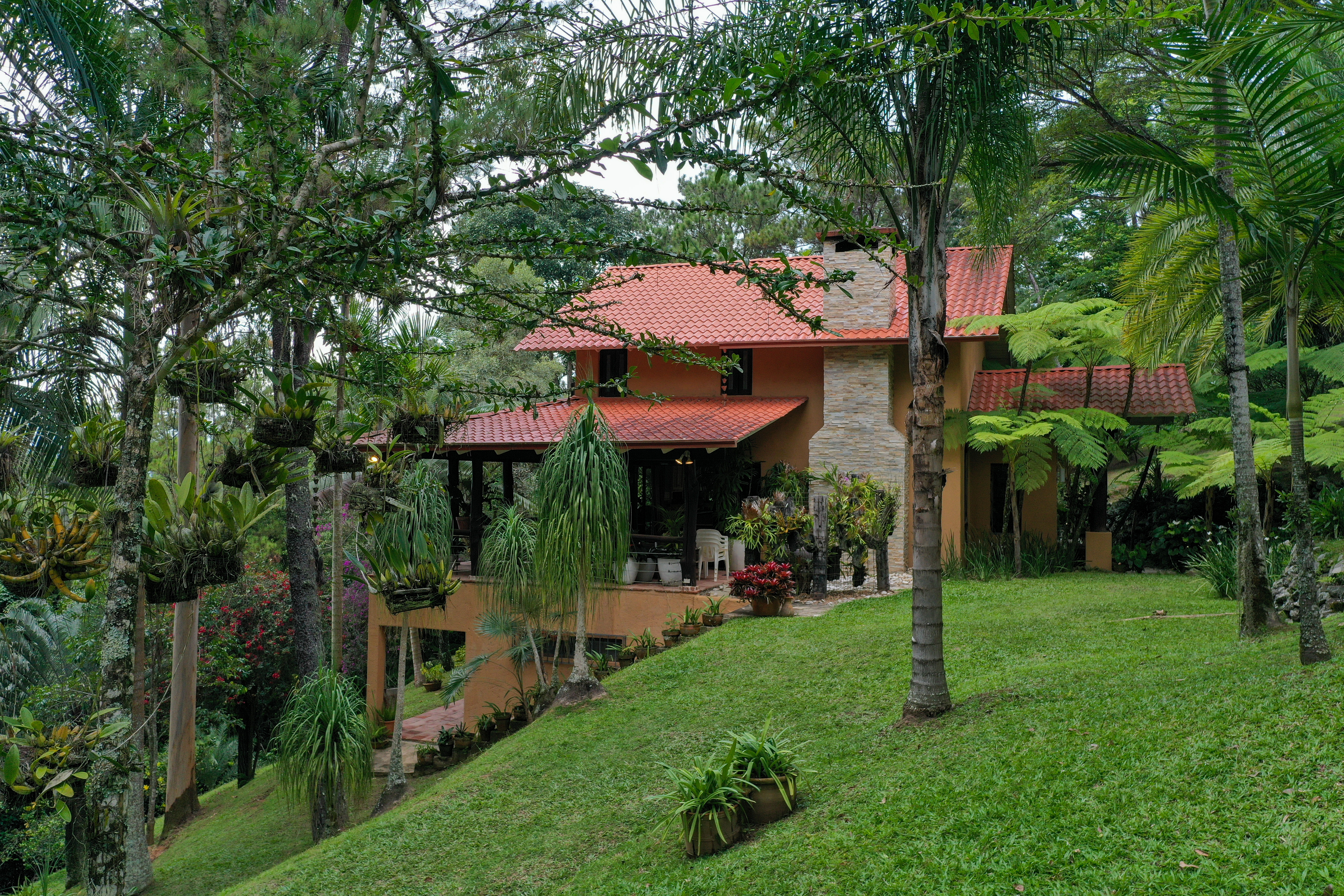 3-Story 3 Bedroom Chalet in Mountain-top Community in Jarabacoa for Sale - photo 1