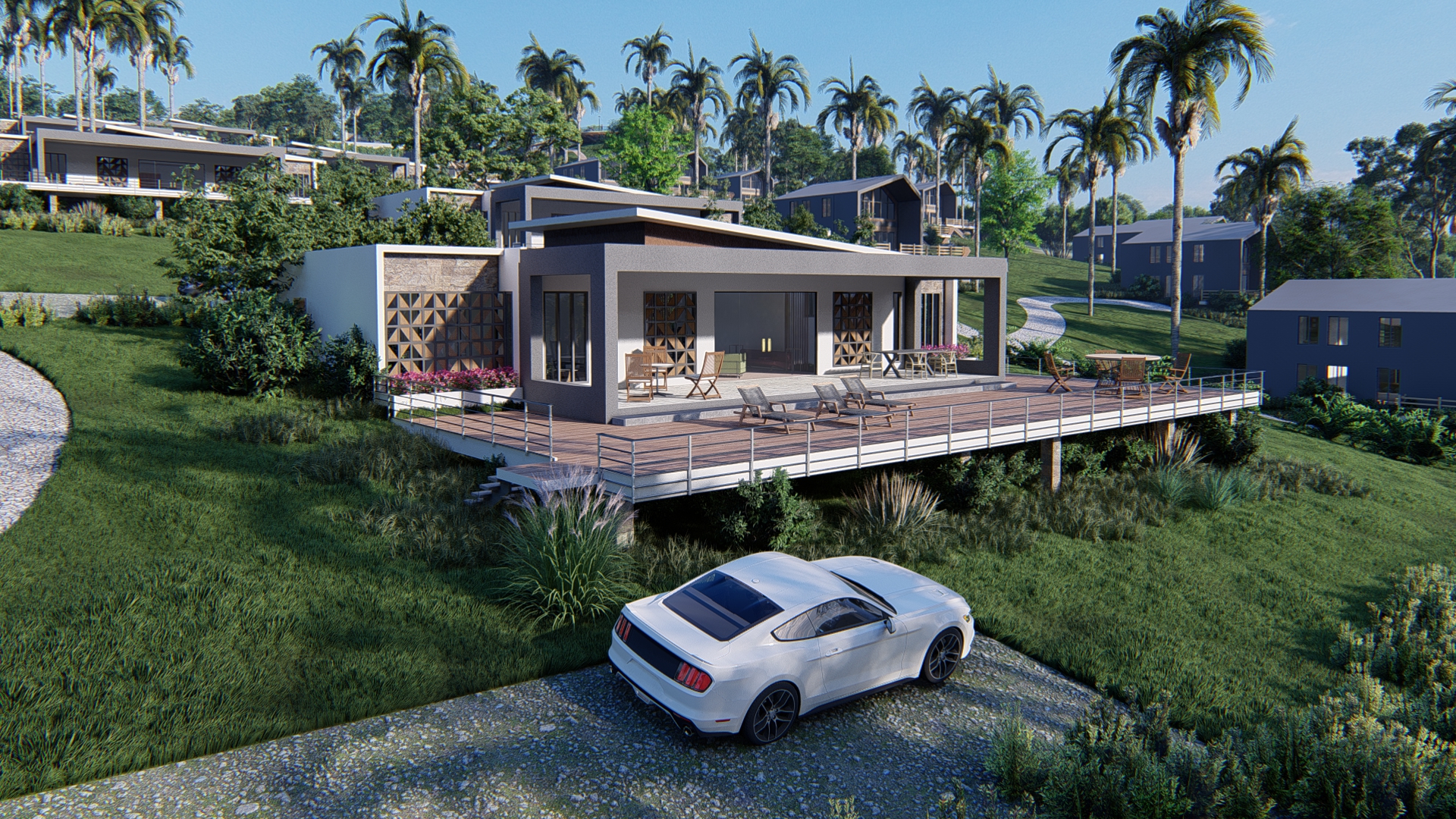 Brand-new 3 Bedroom Villas in Exclusive Eco-Modern Community Located in the Mountains of Puerto Plata for Sale - photo 1