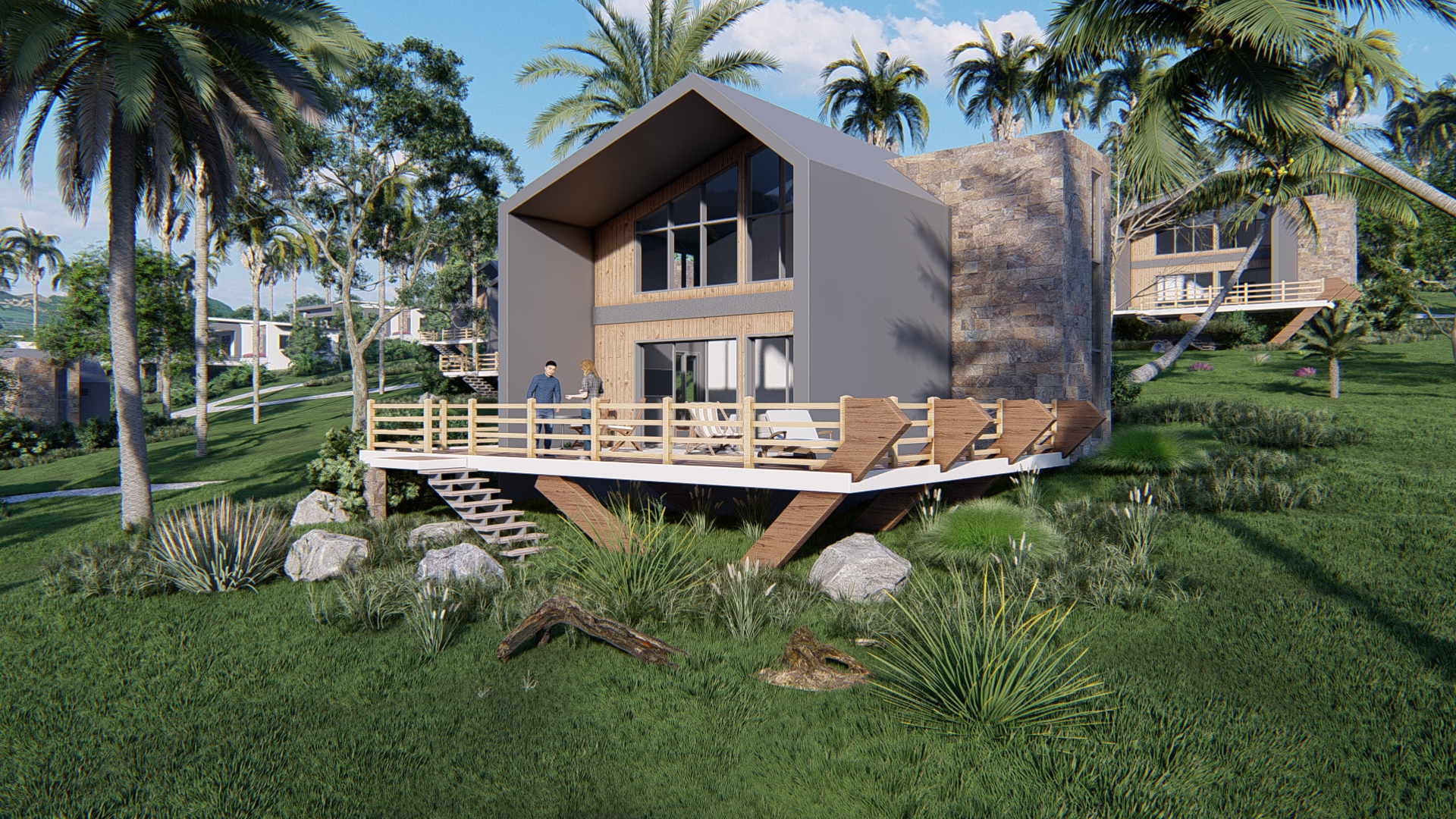 Brand-new Bungalow-style Homes in Exclusive Eco-Modern Community Located in the Mountains of Puerto Plata for Sale - photo 1