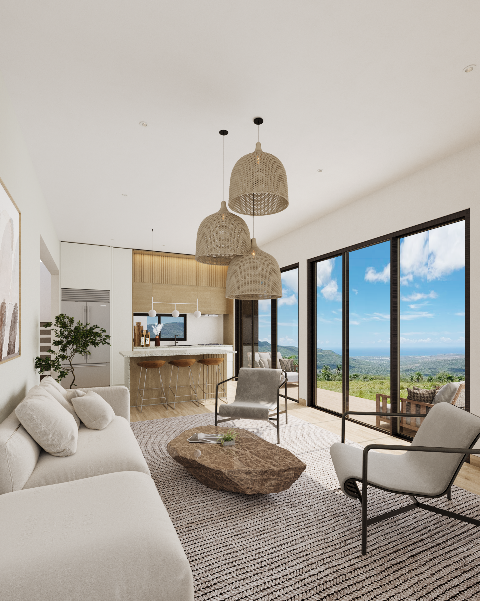 Brand-new Bungalow-style Homes in Exclusive Eco-Modern Community Located in the Mountains of Puerto Plata for Sale - photo 4