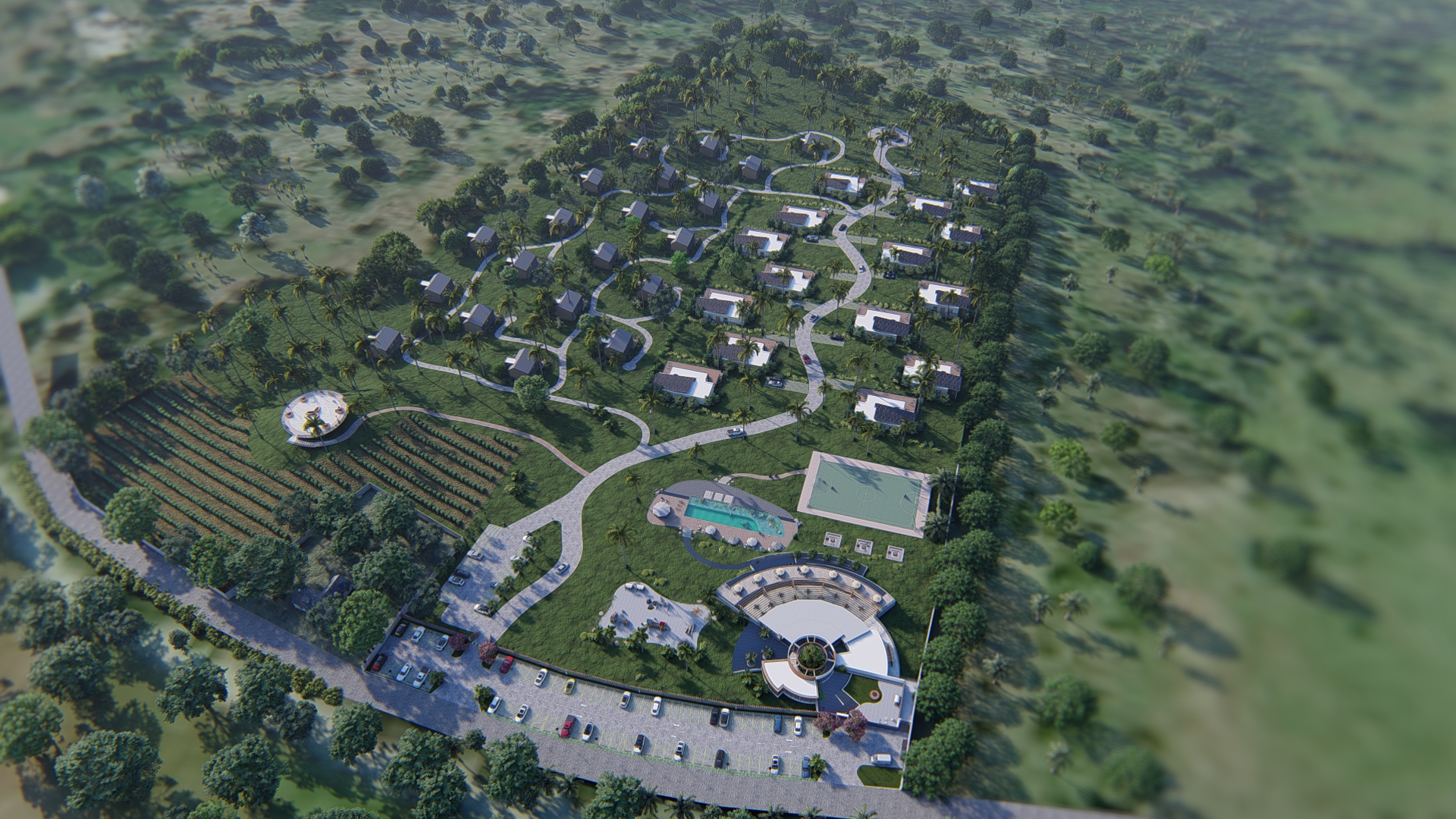 Lots in Exclusive Eco-Modern Community Located in the Mountains of Puerto Plata for Sale - photo 1