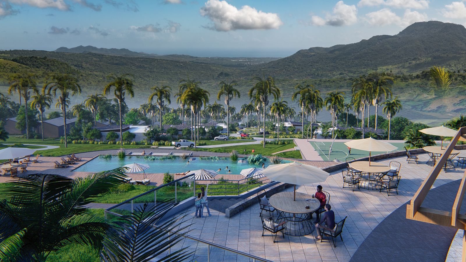 Lots in Exclusive Eco-Modern Community Located in the Mountains of Puerto Plata for Sale - photo 3