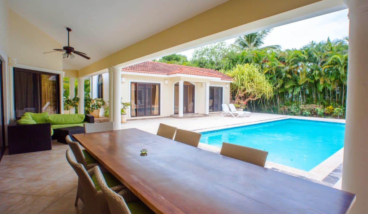 Beautiful Five bed home in upscale Sosua gated community for sale - photo 4