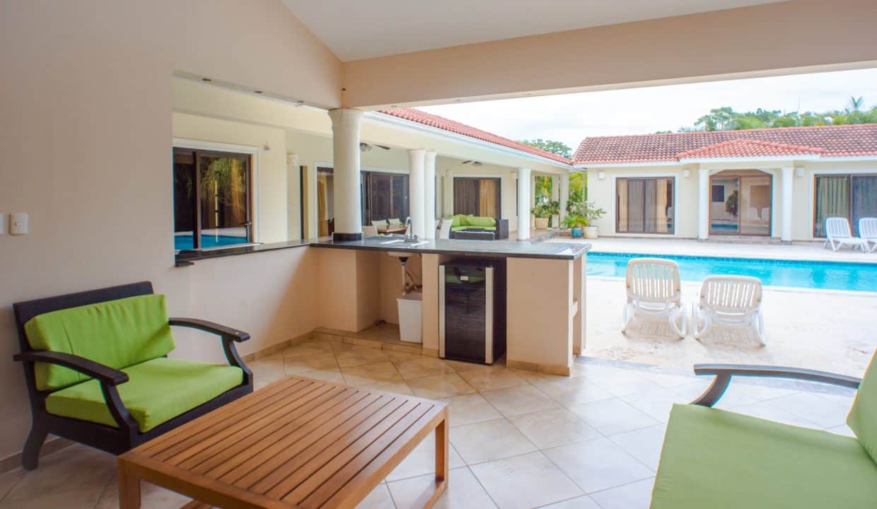 Beautiful Five bed home in upscale Sosua gated community for sale - photo 6
