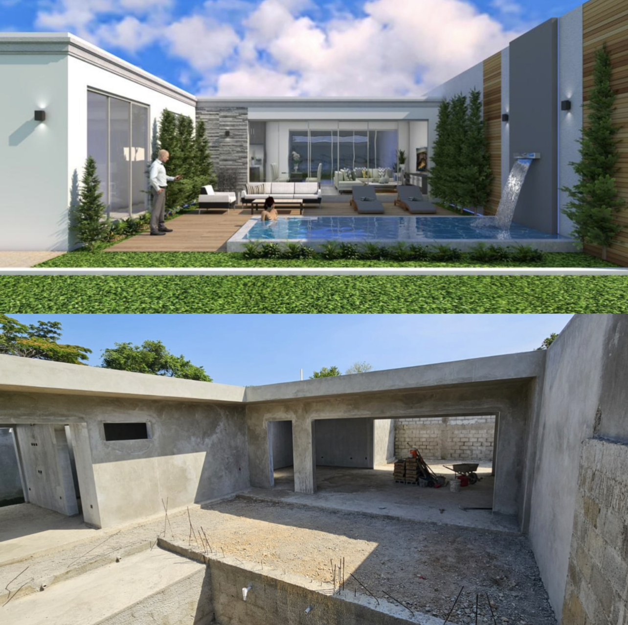 Brand-new Modern Bali Style 3 Bedroom Villa for Sale in Sosua - photo 1
