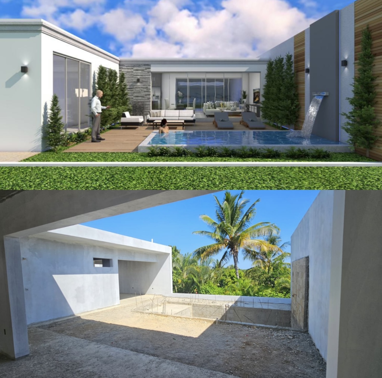 Brand-new Modern Bali Style 3 Bedroom Villa for Sale in Sosua - photo 3