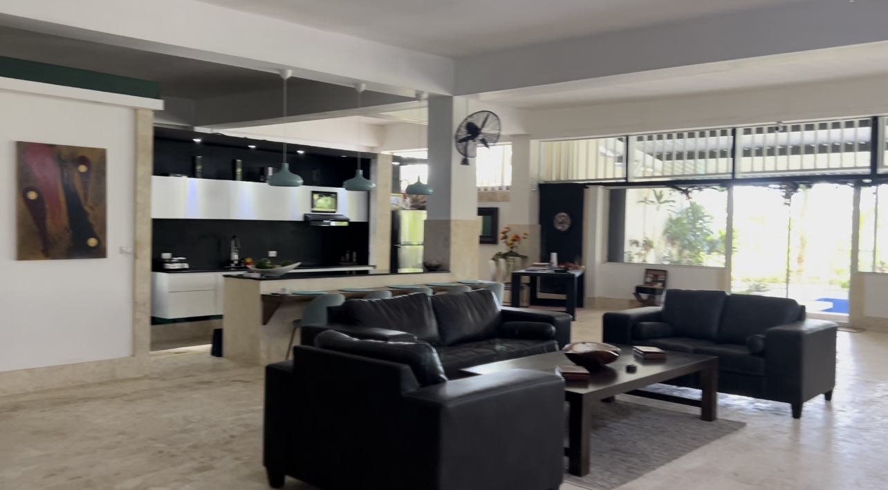 Enchanting Hidden Modern Villa with Two Separate 2-Bedroom Apartments in the Countryside of Sosua for Sale - photo 5