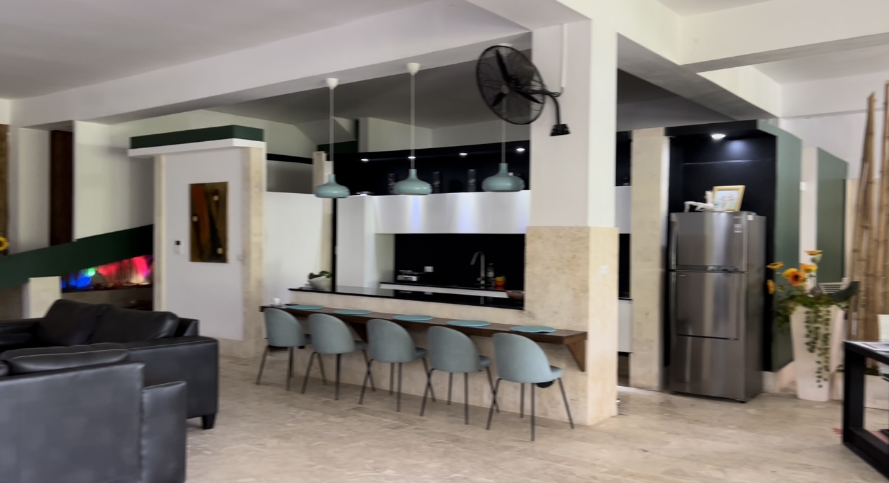 Enchanting Hidden Modern Villa with Two Separate 2-Bedroom Apartments in the Countryside of Sosua for Sale - photo 4