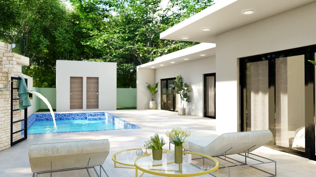 New Exquisite 2 Bedroom Villa Cabarete Gated Community - photo 1