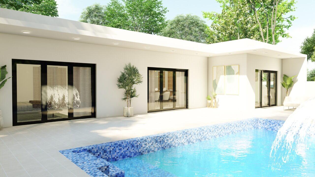 New Exquisite 2 Bedroom Villa Cabarete Gated Community - photo 3
