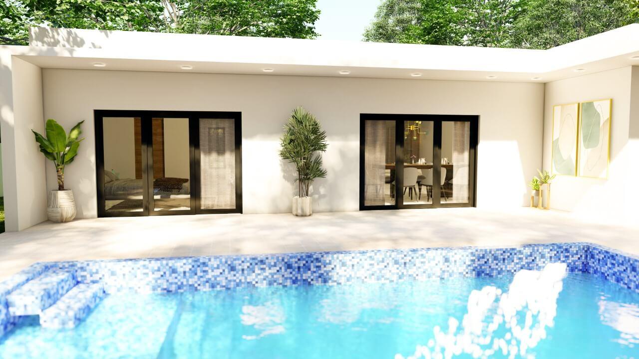 New Exquisite 2 Bedroom Villa Cabarete Gated Community - photo 6