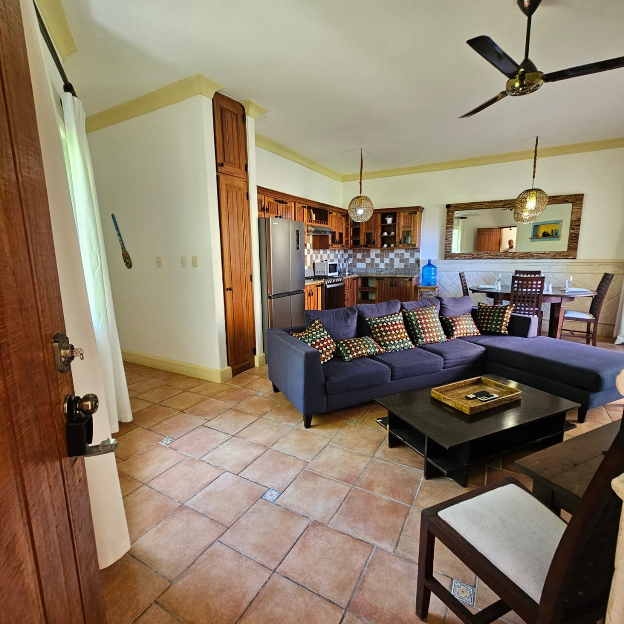 Two Bed oceanfront apartment in Gated Community - photo 4