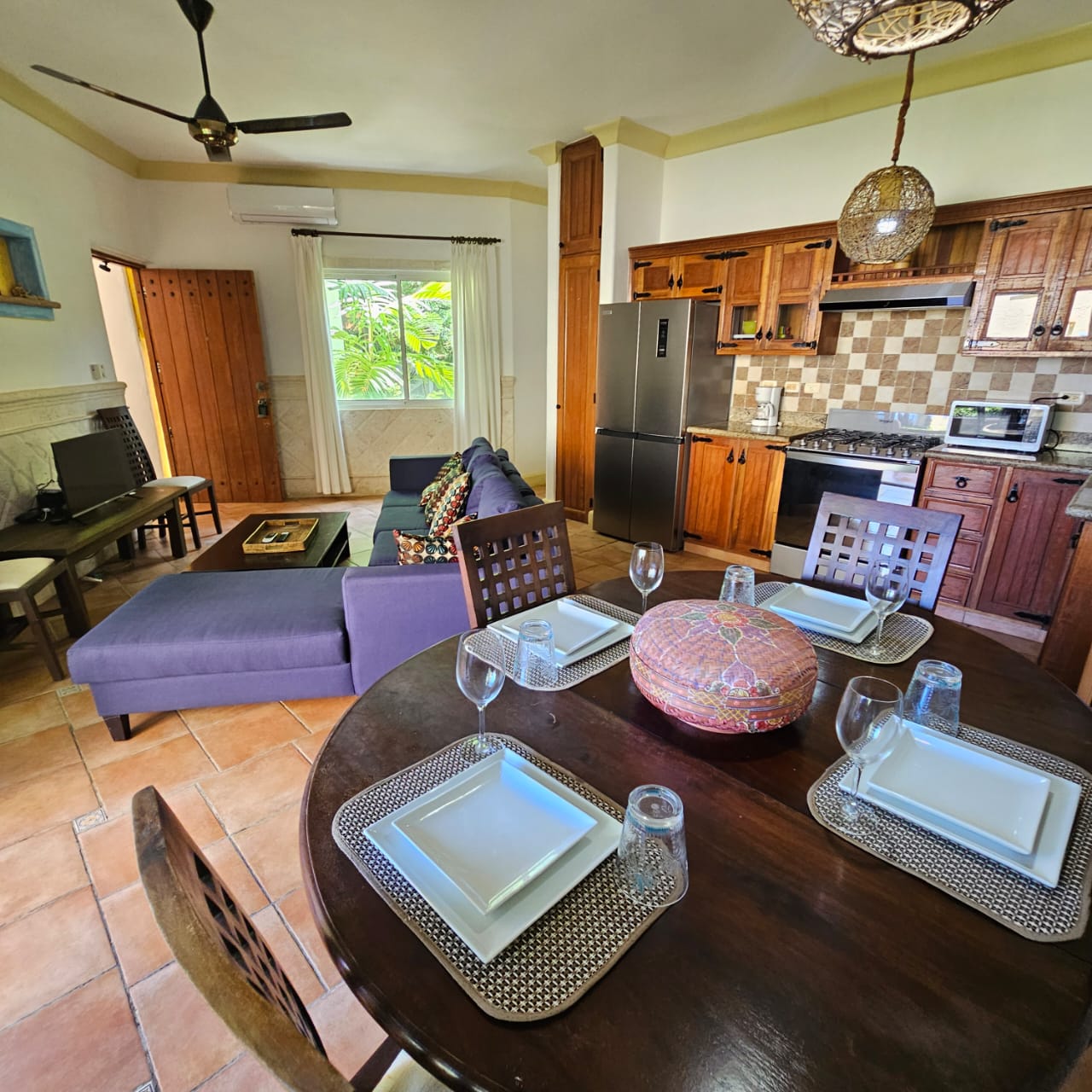 Two Bed oceanfront apartment in Gated Community - photo 5