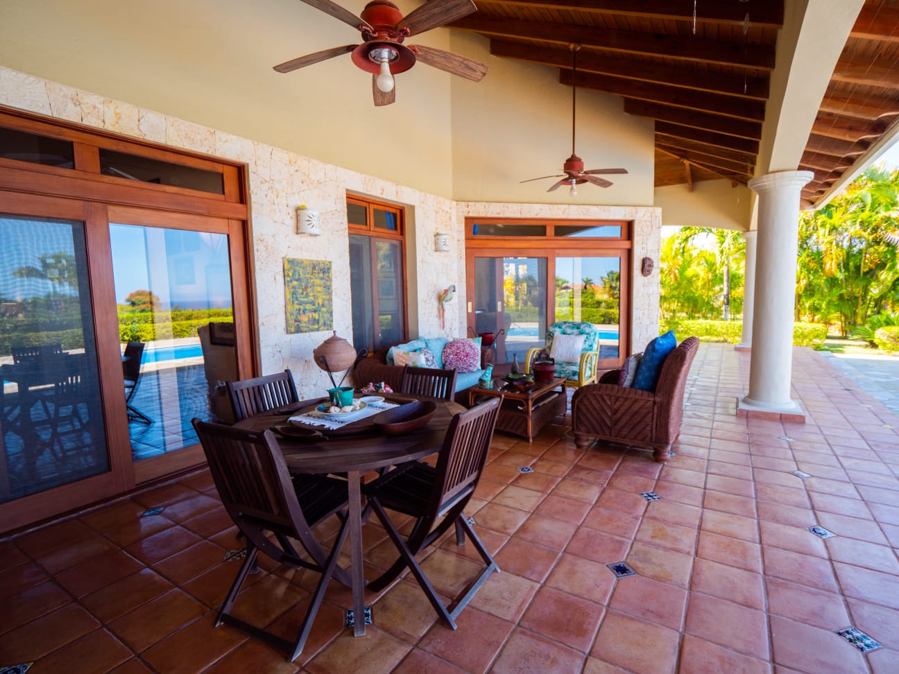 Haciendas El Choco villa with lodge house - photo 2