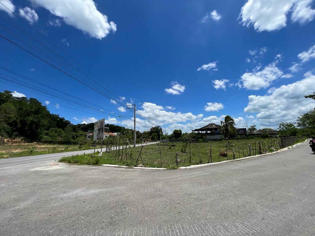 perfect location! Commercial corner lot in Rio San Juan For Sale - photo 1
