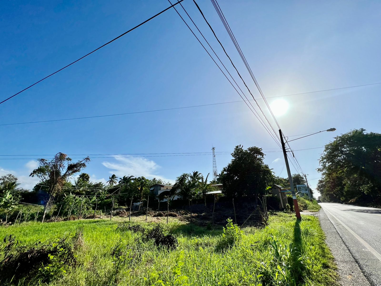 COMMERCIAL LOT ON MAIN ROAD Encuentro commercial lot FOR SALE on main street Cabarete - photo 3