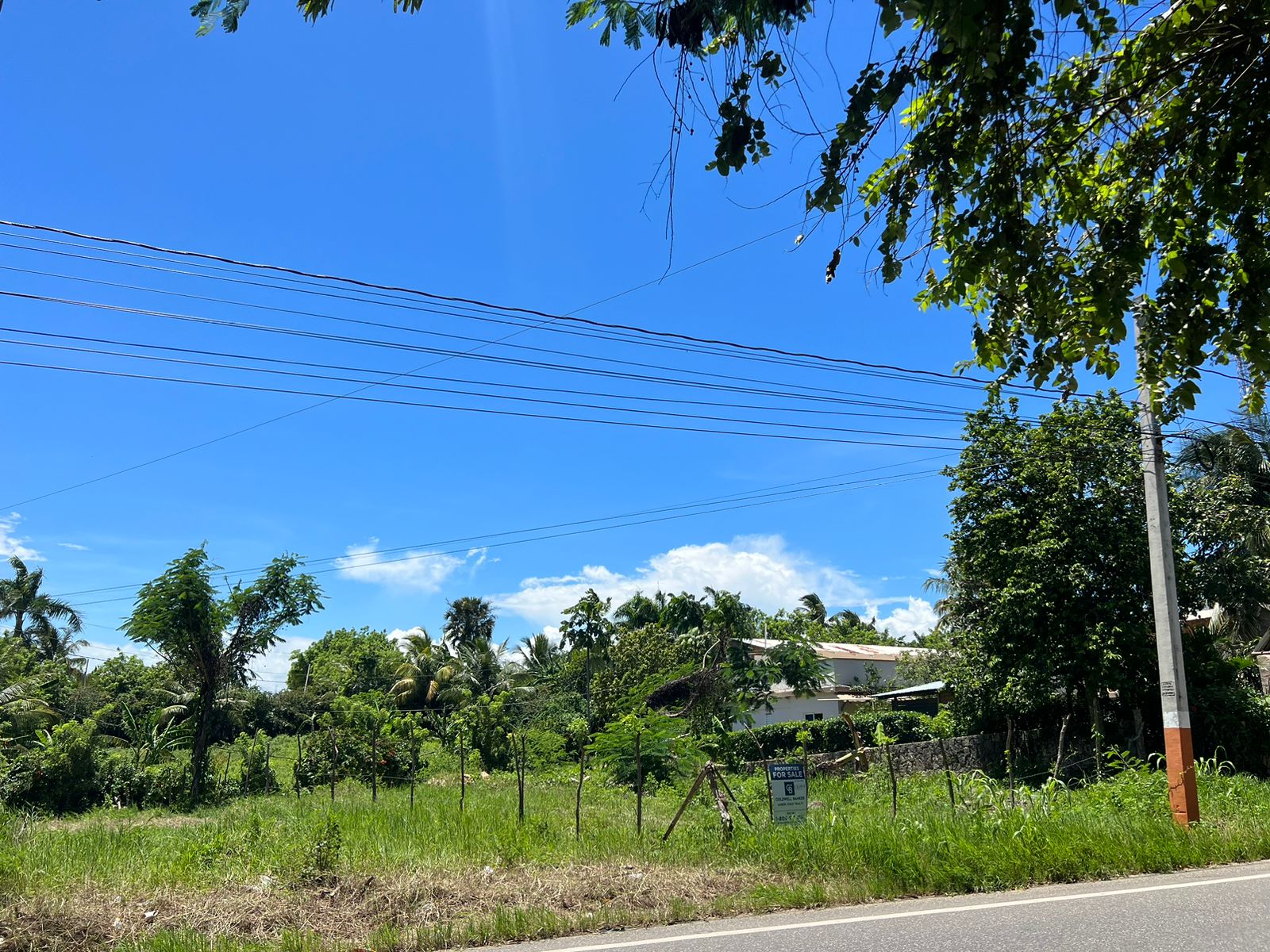 COMMERCIAL LOT ON MAIN ROAD Encuentro commercial lot FOR SALE on main street Cabarete - photo 6
