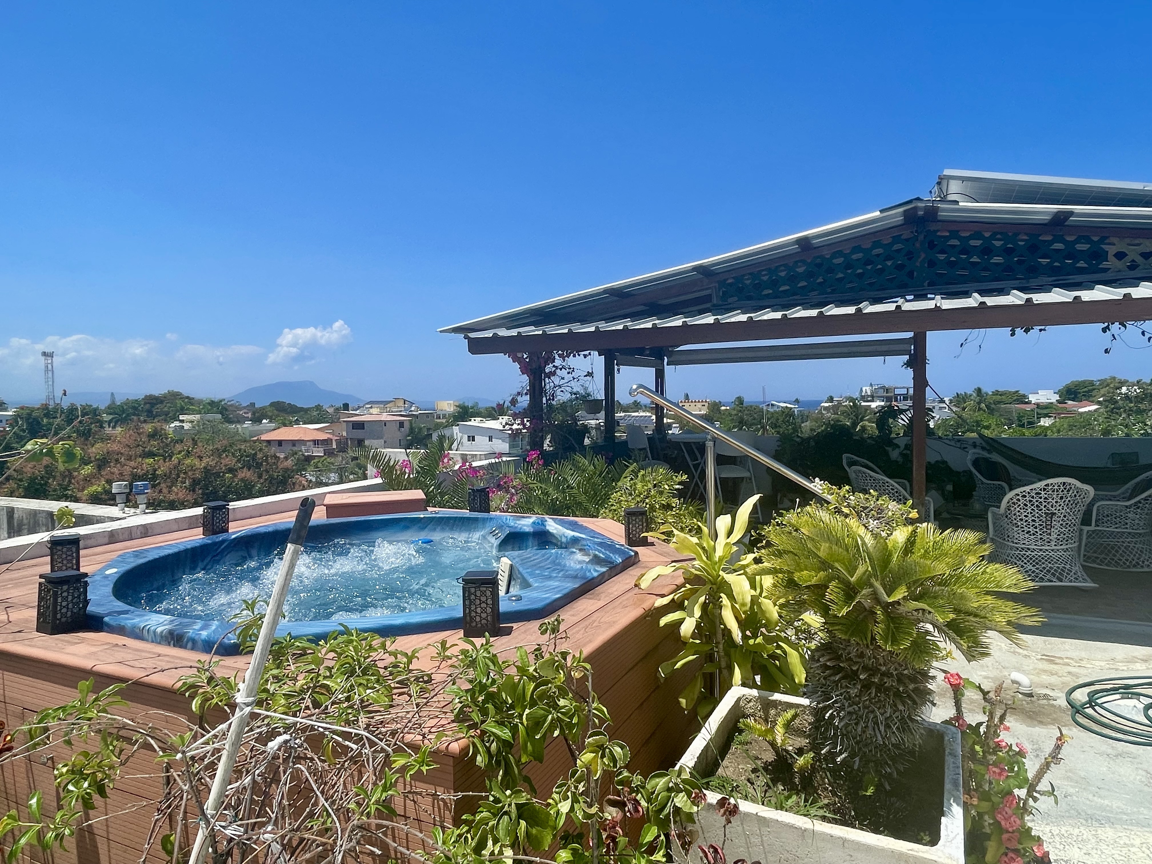 Prime location, Ocean view condo in the heart of Sosua