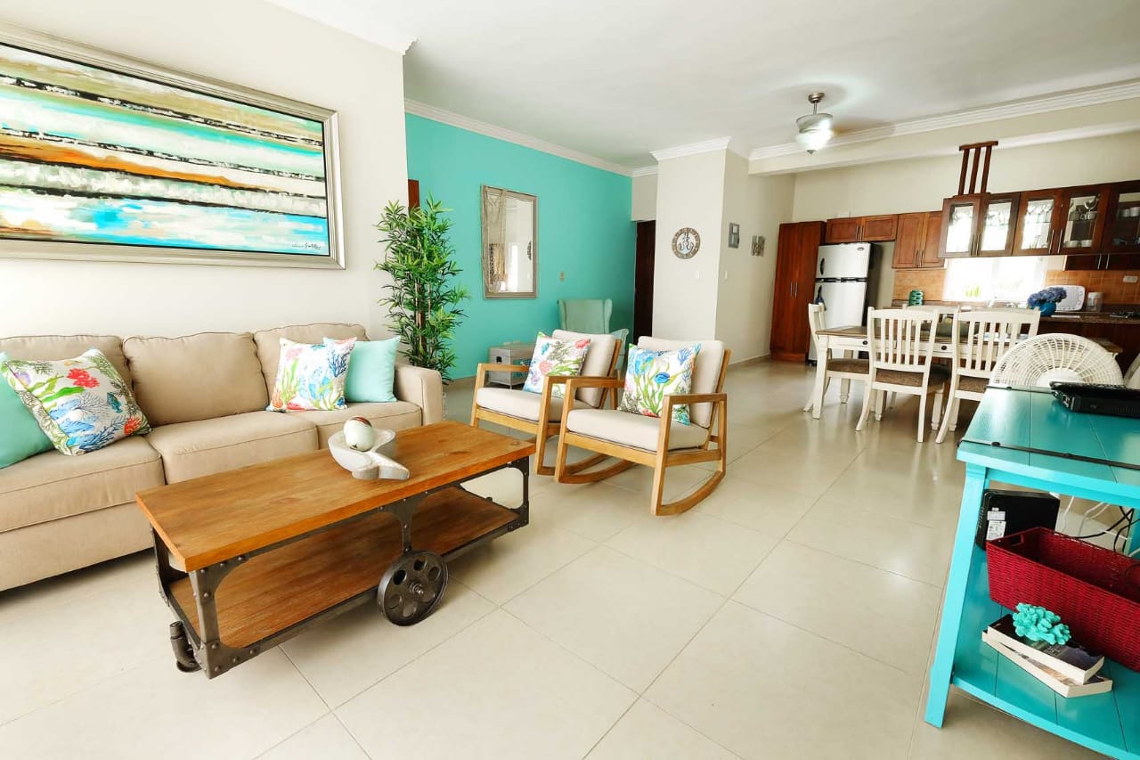Motivated seller!!! make an offer today! 2-Bedroom Condo in Cabarete Center – For Sale - photo 4