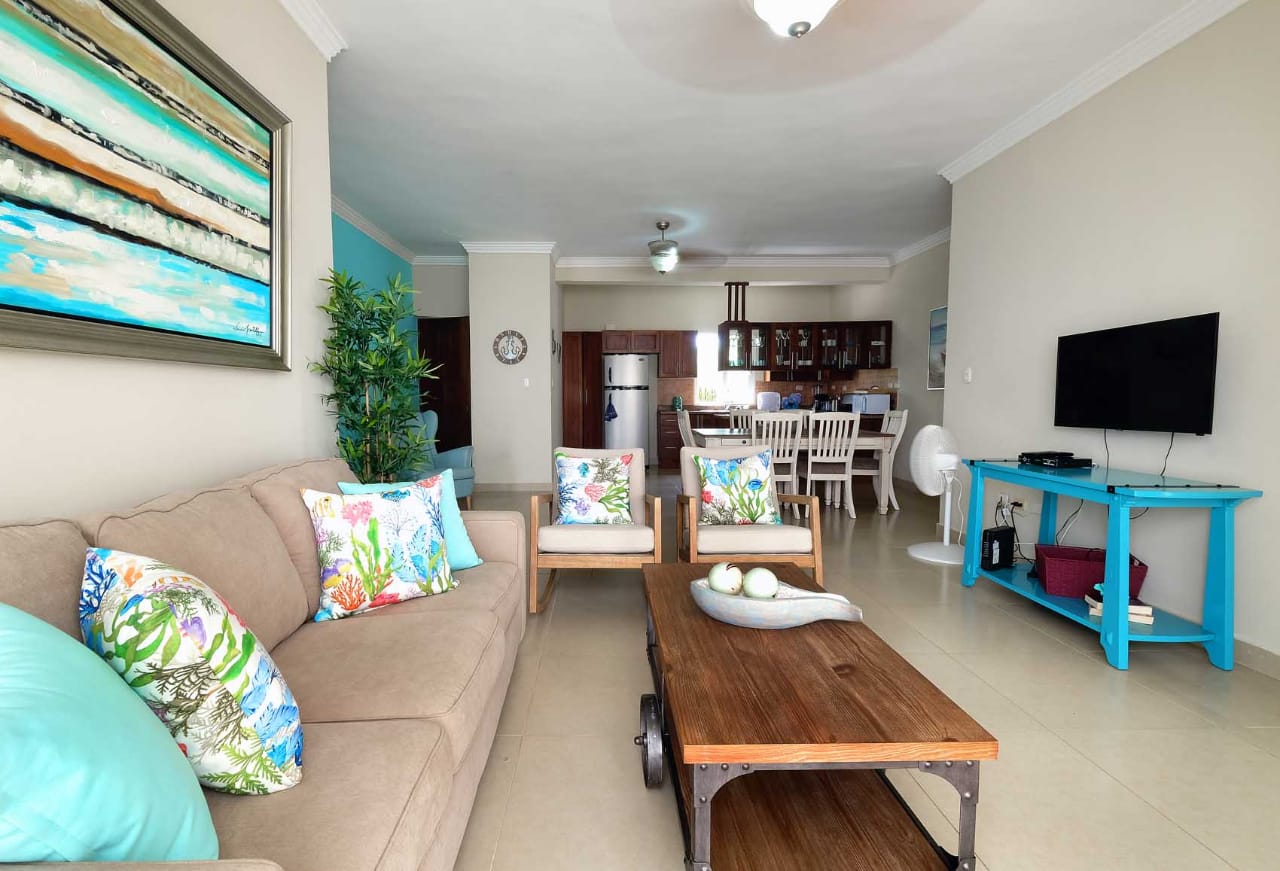 Motivated seller!!! make an offer today! 2-Bedroom Condo in Cabarete Center – For Sale - photo 2
