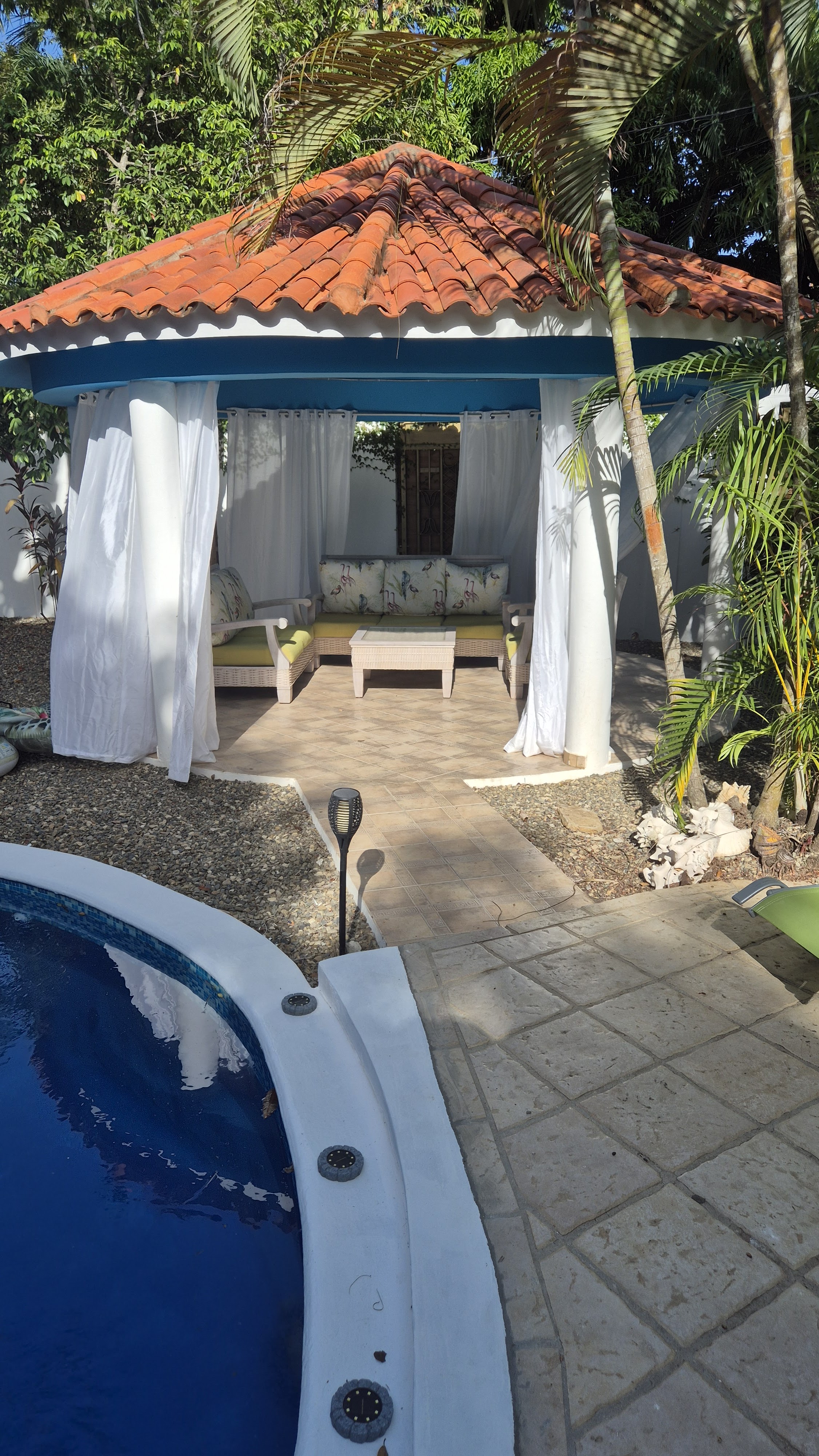 4 bed villa with guest cassita 4 bed villa Sosua for sale owner financing - photo 5