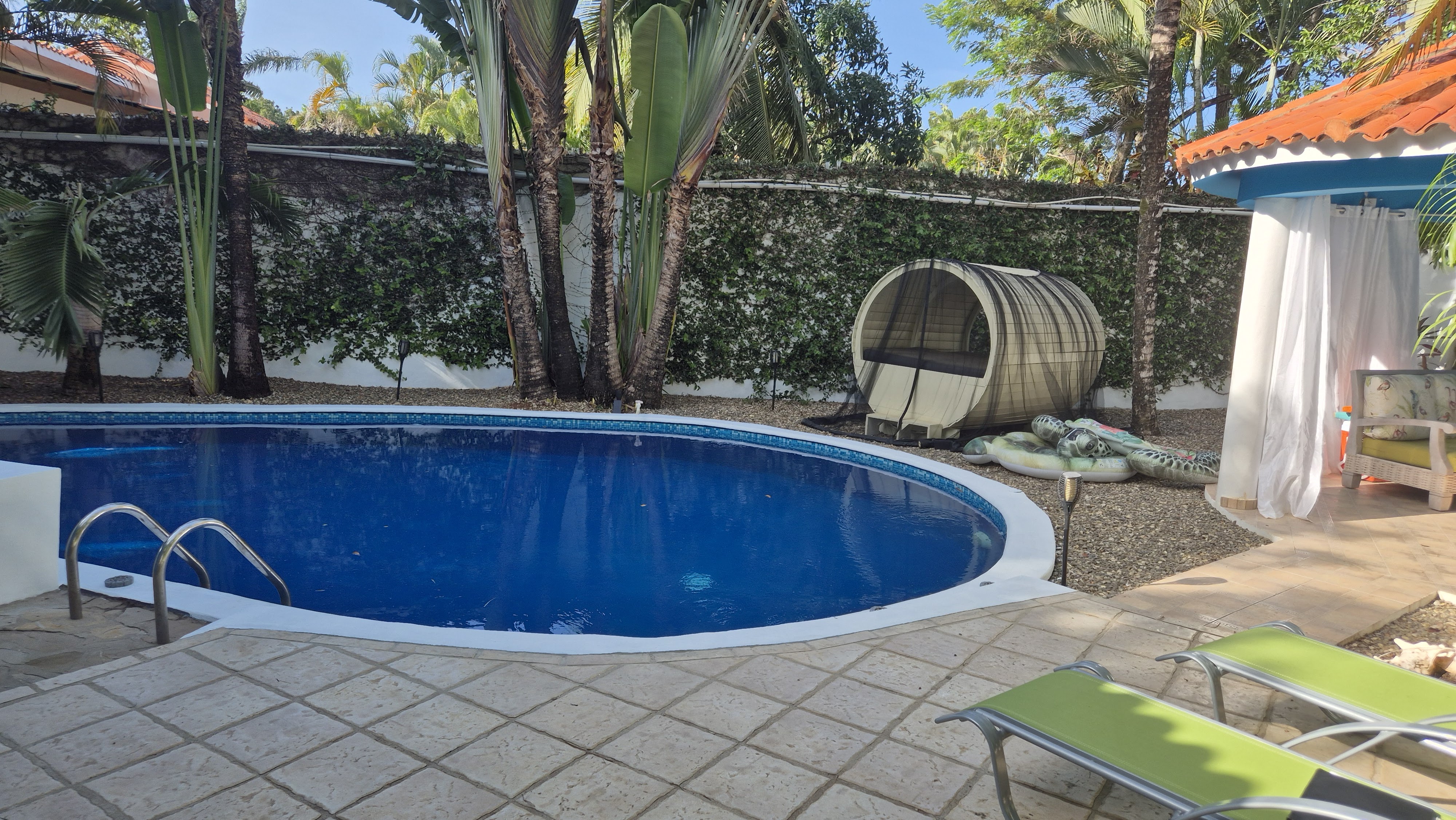 4 bed villa with guest cassita 4 bed villa Sosua for sale owner financing - photo 2