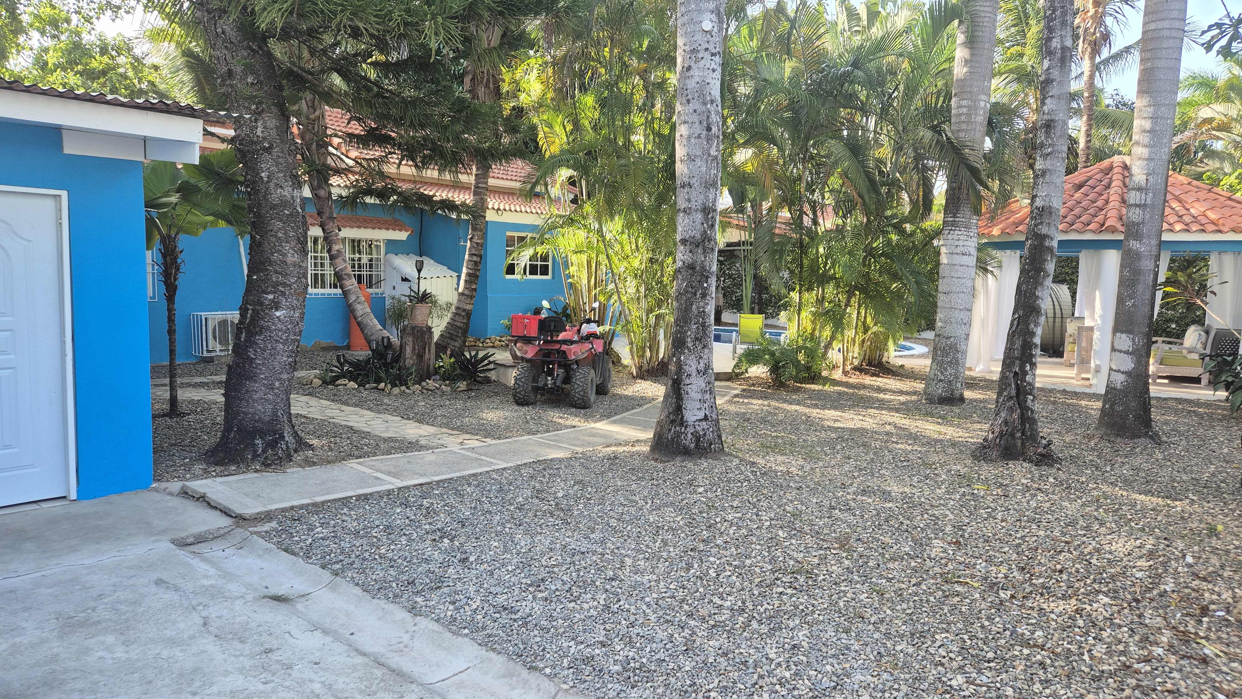 4 bed villa with guest cassita 4 bed villa Sosua for sale owner financing - photo 1