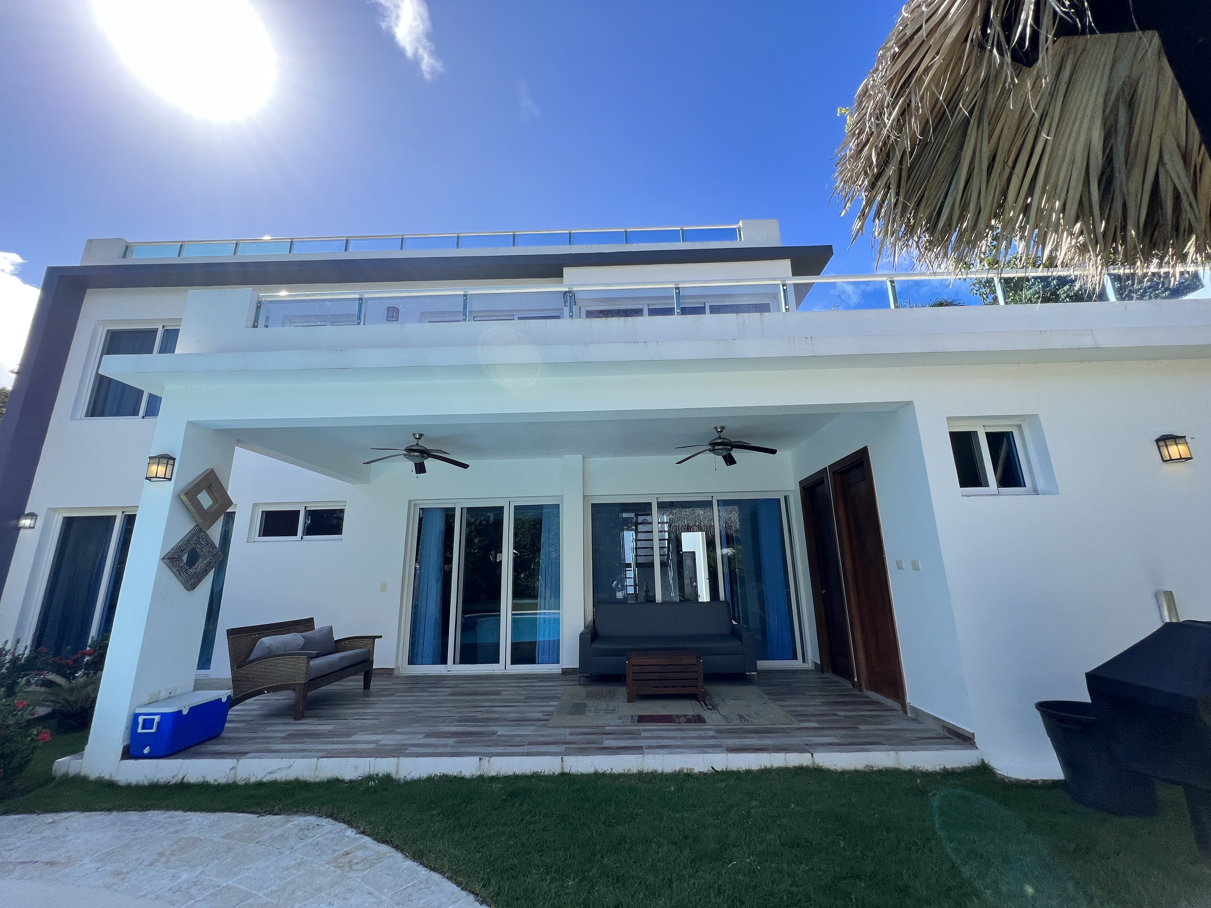 Gorgeous luxury 5 bed villa oceanfront residential in Cabarete - photo 2