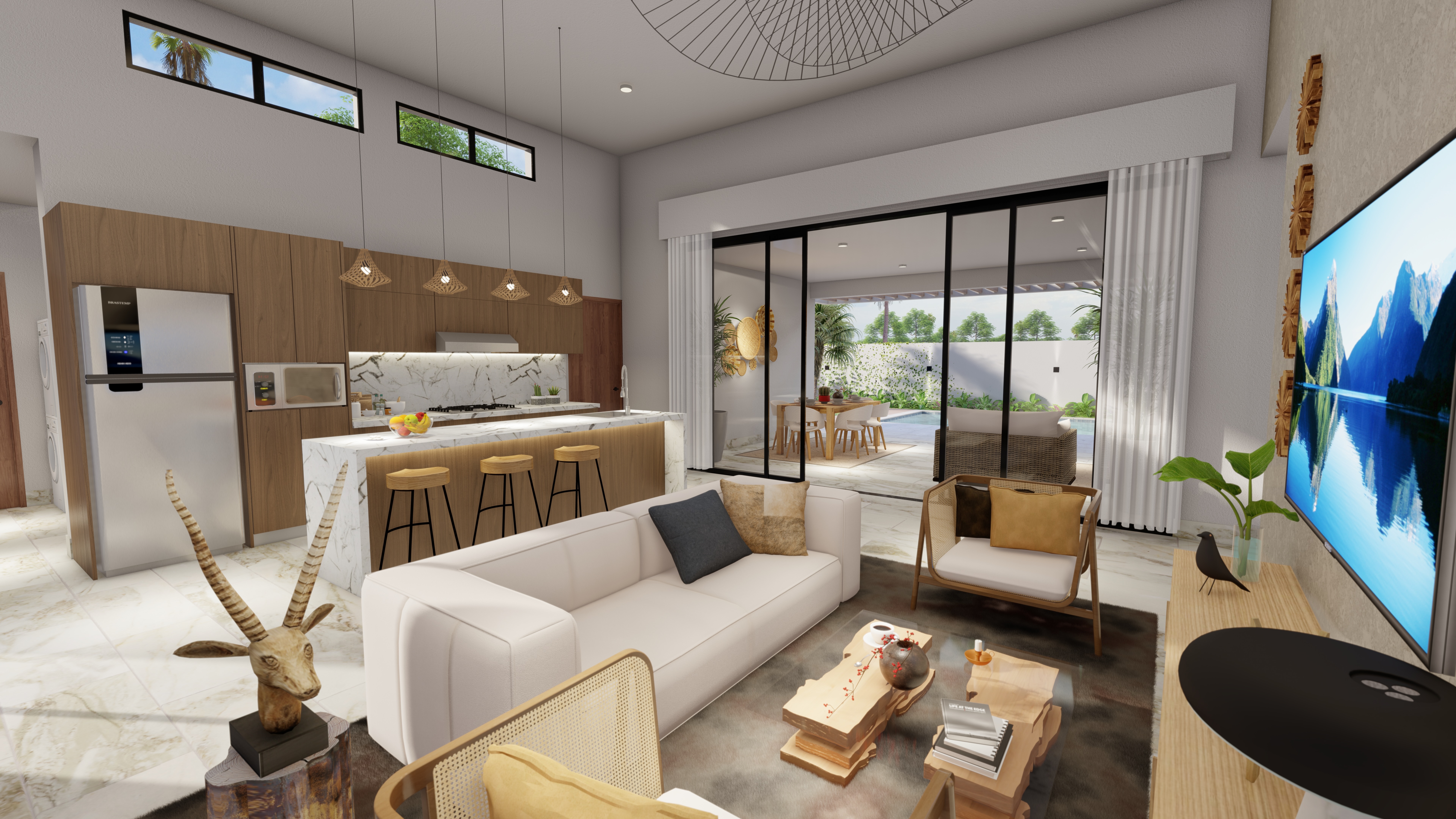 : ELEGANTLY DESIGNED VILLA IN PRIME SOSUA RESIDENTIAL COMMUNITY - photo 1