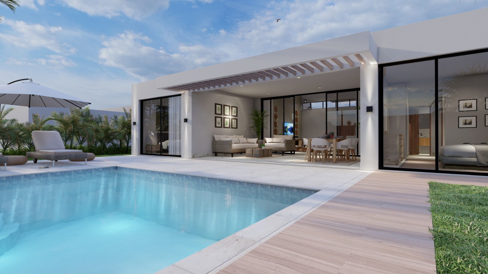 : ELEGANTLY DESIGNED VILLA IN PRIME SOSUA RESIDENTIAL COMMUNITY - photo 4