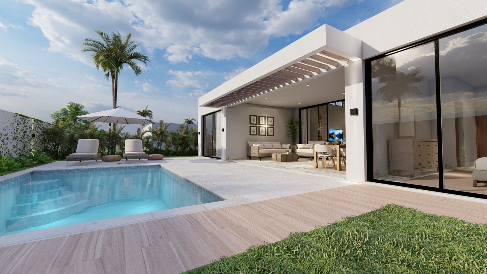: ELEGANTLY DESIGNED VILLA IN PRIME SOSUA RESIDENTIAL COMMUNITY - photo 5