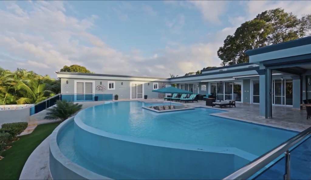 For Sale Exquisite Five-Bedroom Villa offers sweeping Ocean views