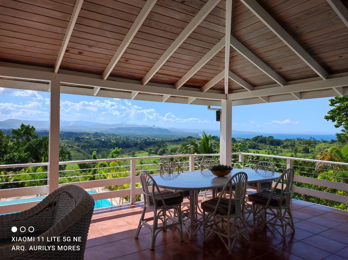 3-Bedroom Villa with Guest Suite & Panoramic Ocean and Mountain Views – Rio San Juan 3 bed villa panoramic views Rio San Juan - photo 5