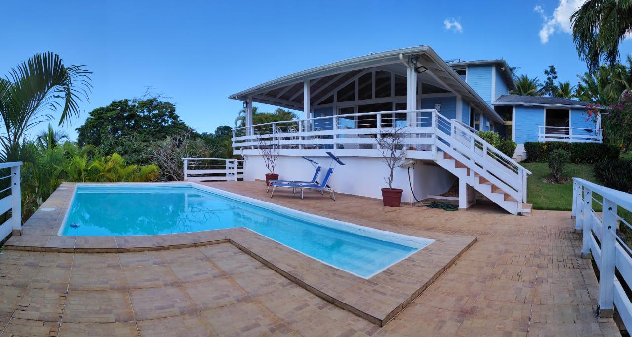 3-Bedroom Villa with Guest Suite & Panoramic Ocean and Mountain Views – Rio San Juan 3 bed villa panoramic views Rio San Juan - photo 1