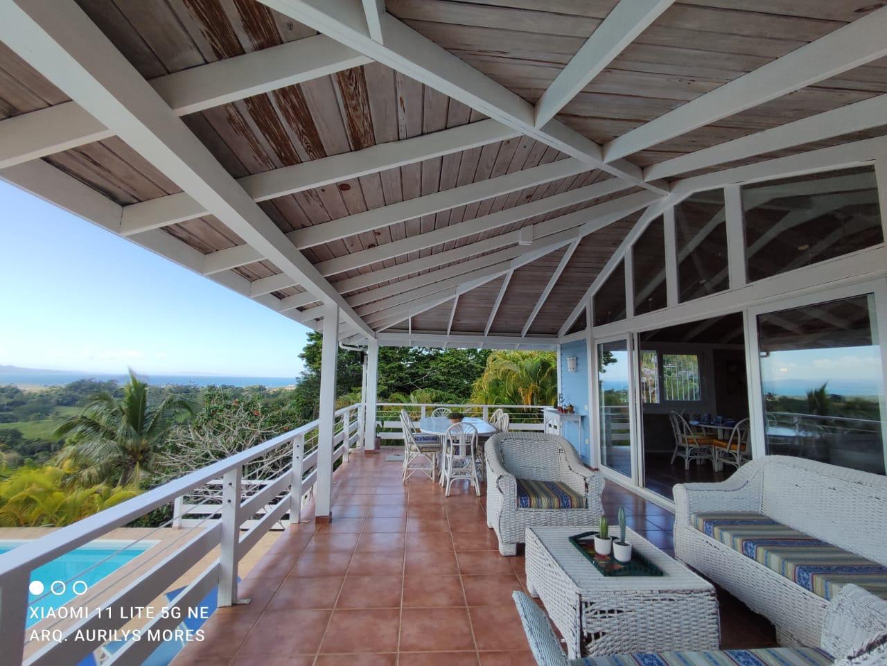 3-Bedroom Villa with Guest Suite & Panoramic Ocean and Mountain Views – Rio San Juan 3 bed villa panoramic views Rio San Juan - photo 4