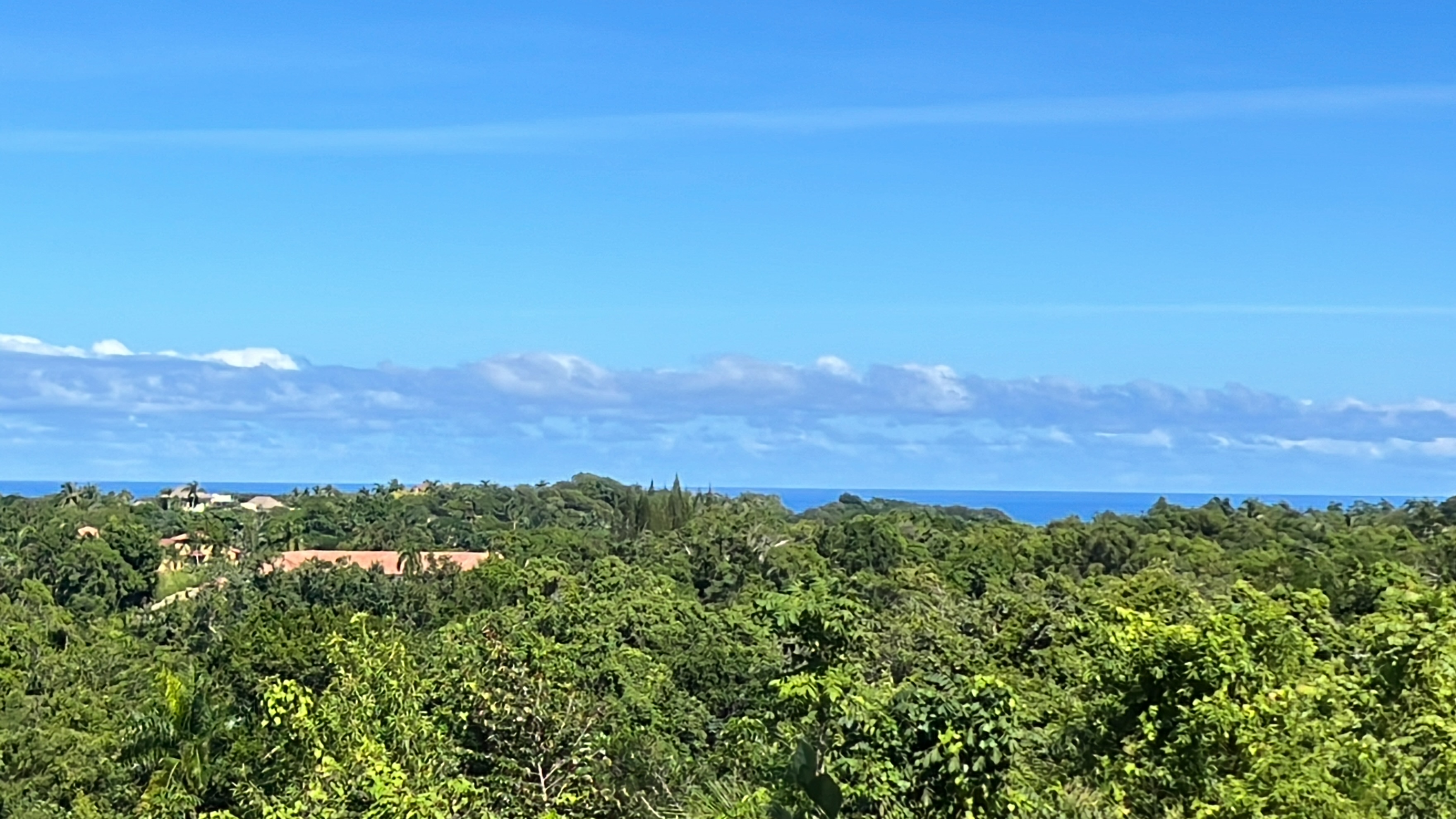 Ocean view Residential  plot in a luxury gated community in Sosua for sale
