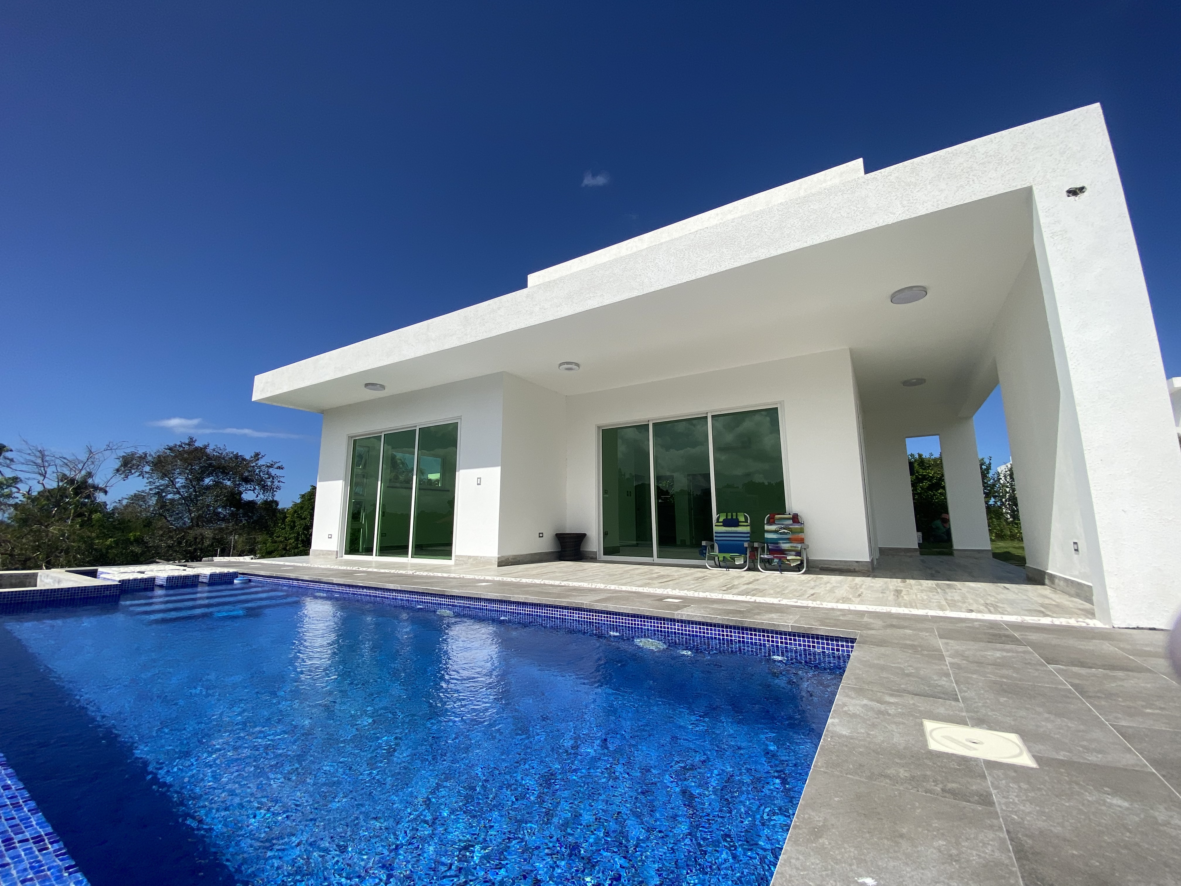 BRAND NEW 3 BR VILLA WITH OCEANVIEW IN SOSUA - photo 3