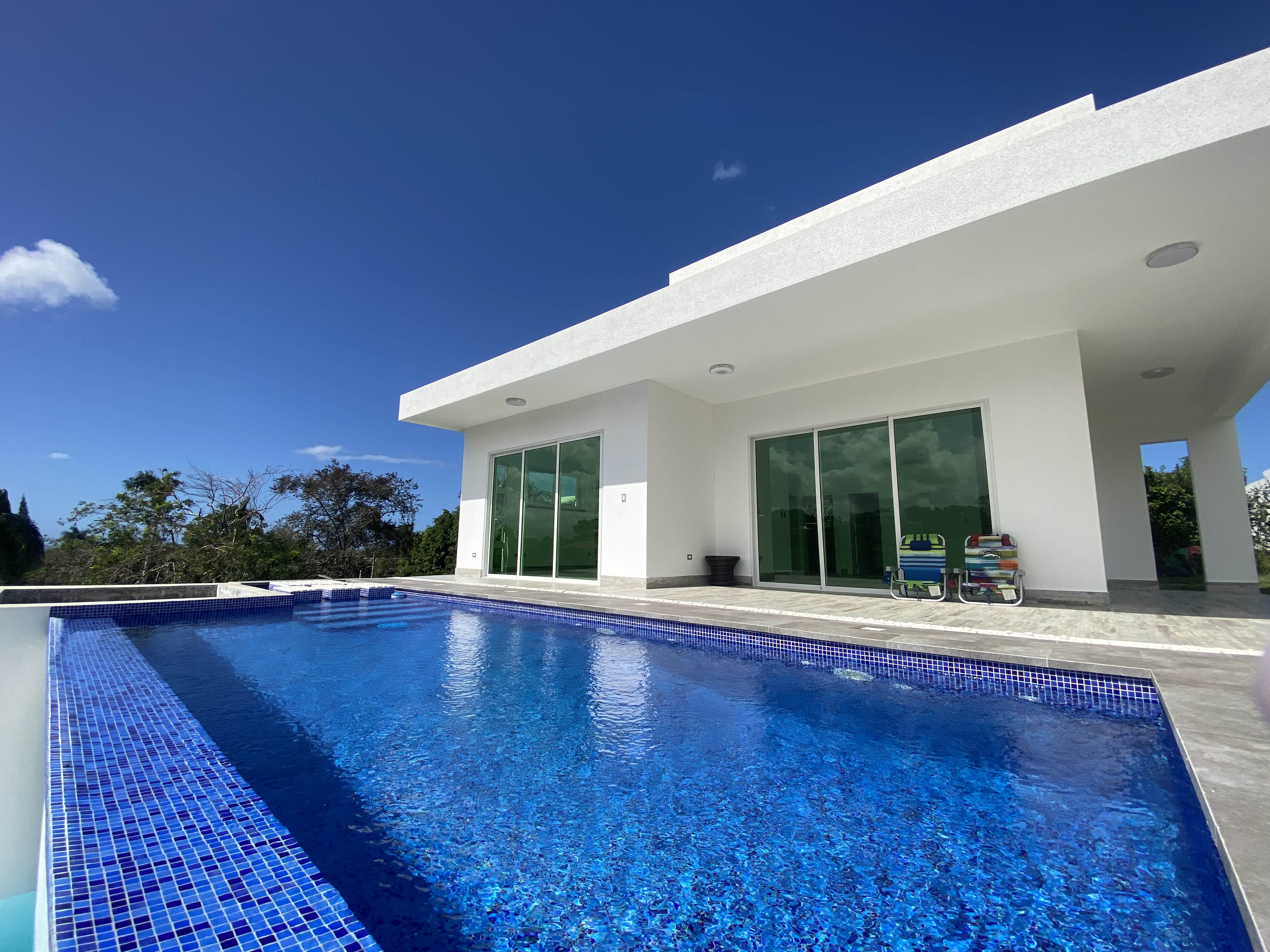 BRAND NEW 3 BR VILLA WITH OCEANVIEW IN SOSUA - photo 1