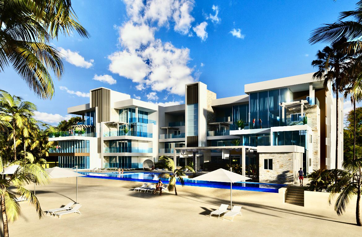 Right on the beach! CABARETE BEACHFRONT LUXURY GREEN CONDOS FOR SALE - photo 3