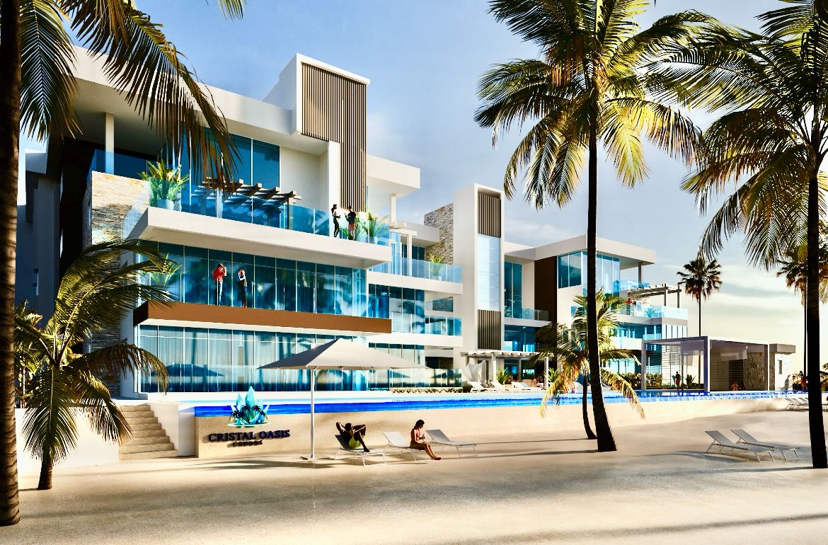 Right on the beach! CABARETE BEACHFRONT LUXURY GREEN CONDOS FOR SALE - photo 2