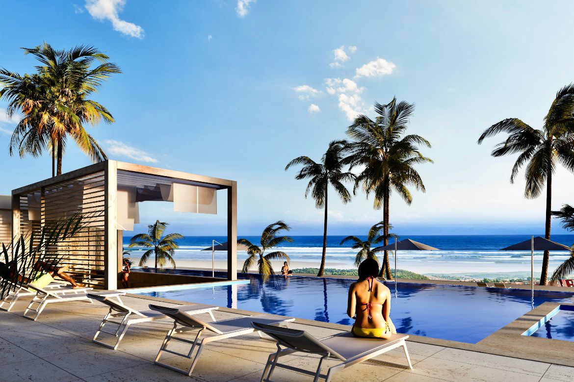 Right on the beach! CABARETE BEACHFRONT LUXURY GREEN CONDOS FOR SALE - photo 1