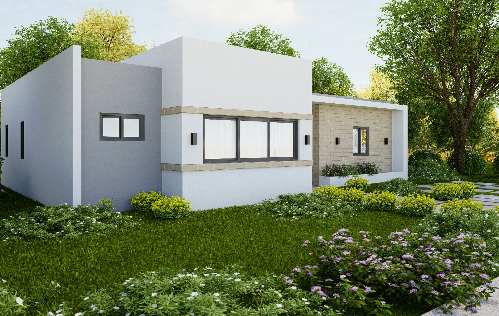 BEAUTIFUL DESIGNED PRE CONSTRUCTION VILLA FOR SALE IN A PRIME SOSUA COMMUNITY - photo 2