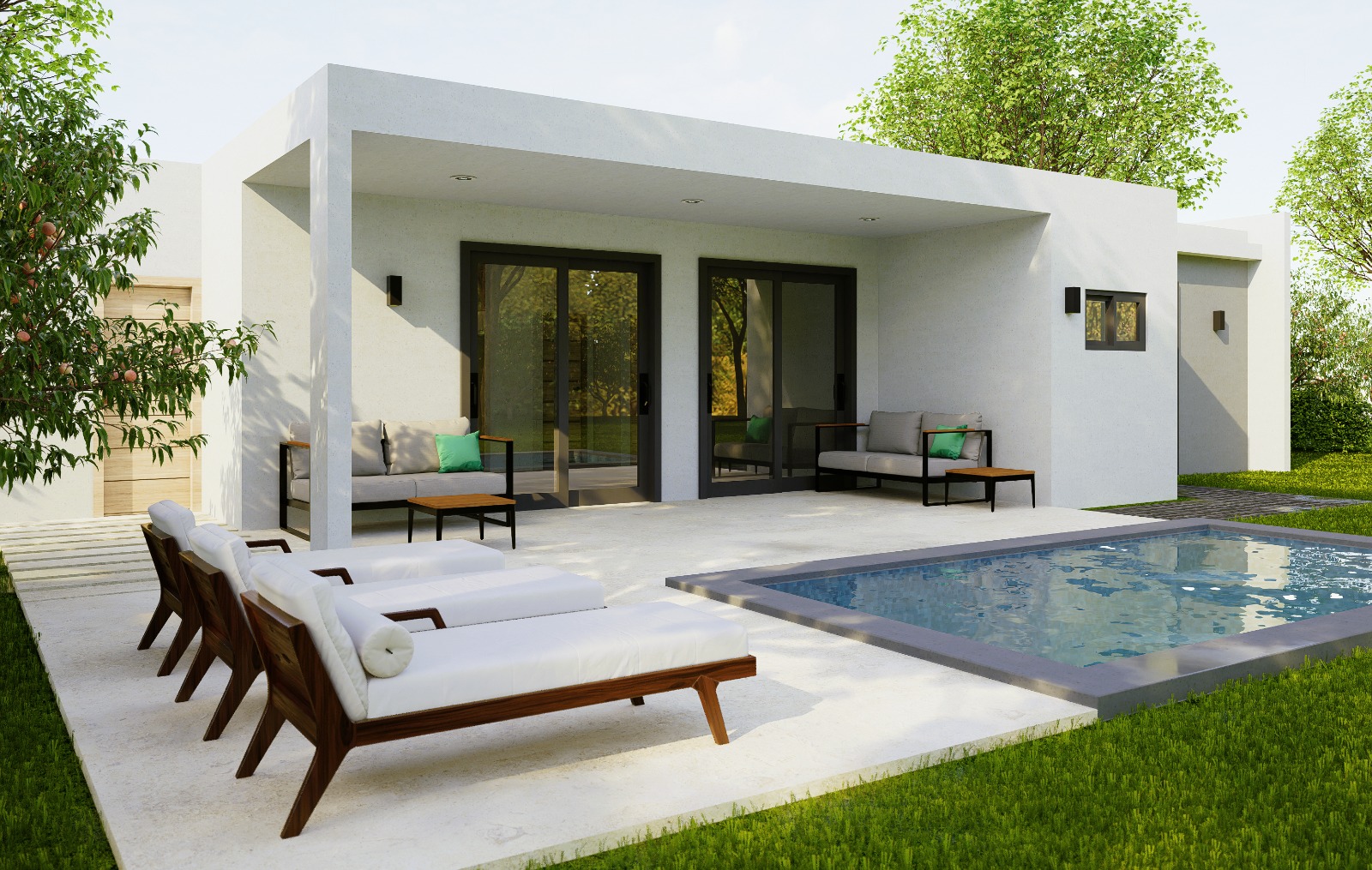BEAUTIFUL DESIGNED PRE CONSTRUCTION VILLA FOR SALE IN A PRIME SOSUA COMMUNITY - photo 4