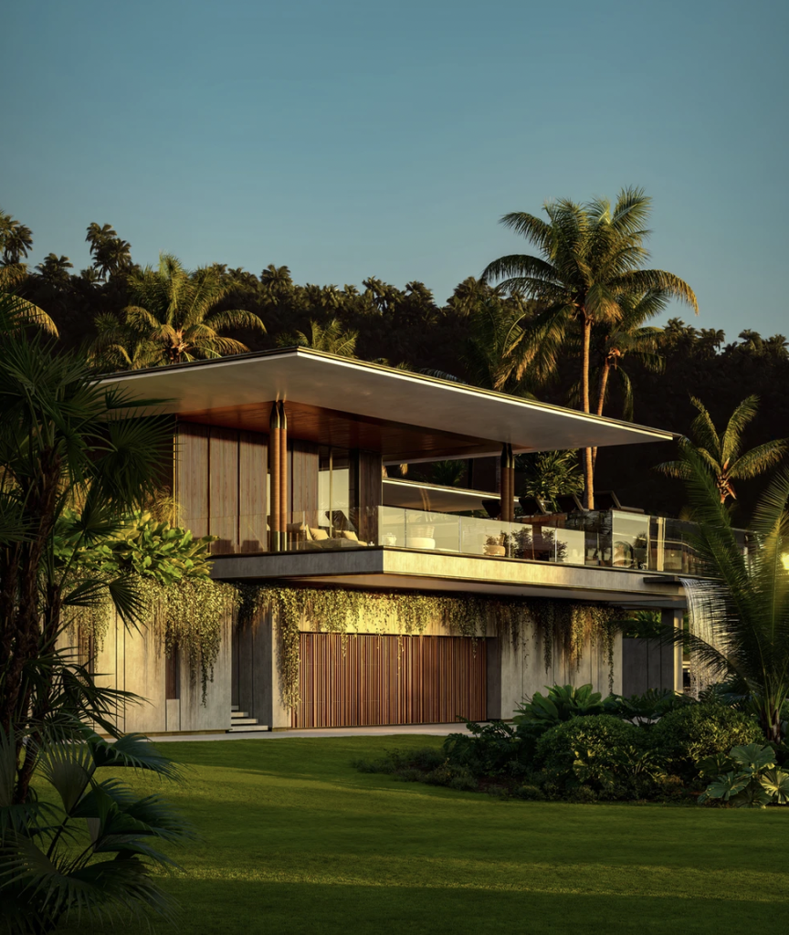 Luxury Villa with Private Beach in Las Terrenas Dominican Republic for Sale